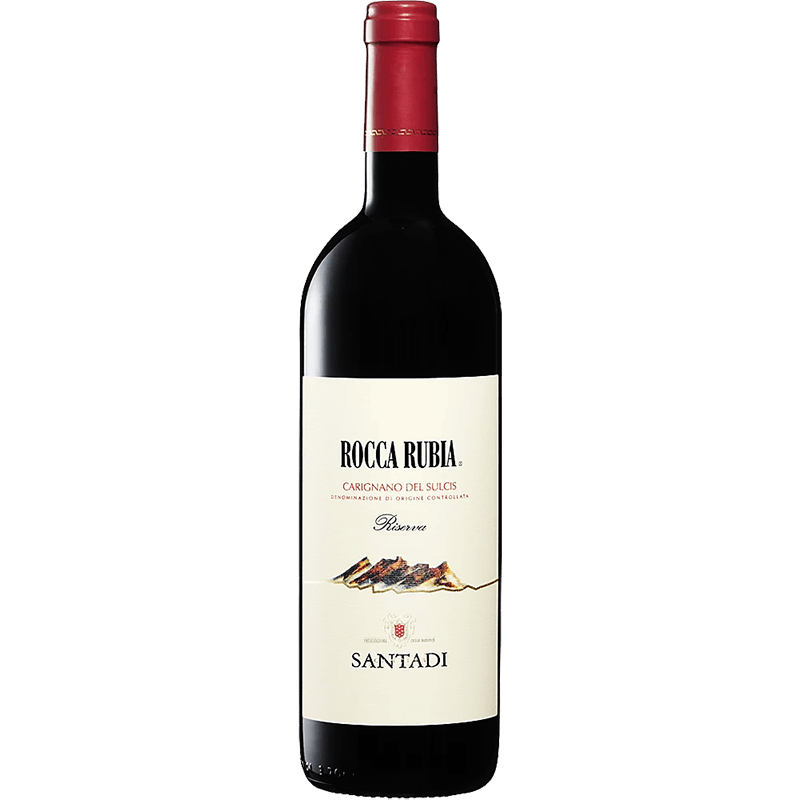 SANTADI Rossi Rocca Rubia Carignano del Sulcis DOC Riserva