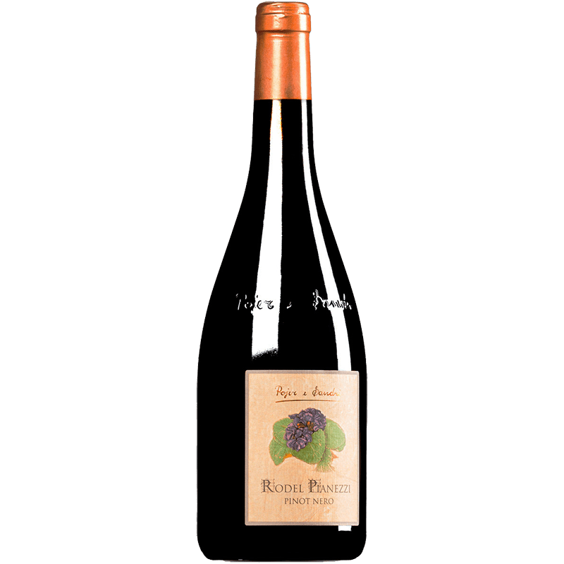 POJER E SANDRI Rossi Rodel Pianezzi Pinot Nero IGT Dolomiti