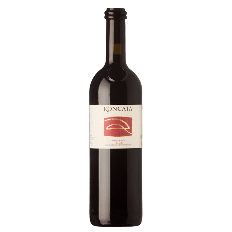 CASA DEL VINO Rossi 75 cl / 2022 Roncaia Riserva Merlot Ticino DOC