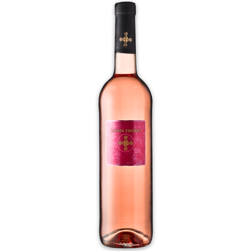 SENZA PAROLE Rosati 75 cl Rosato d&#39;Italia Amabile Terre di Chieti IGP