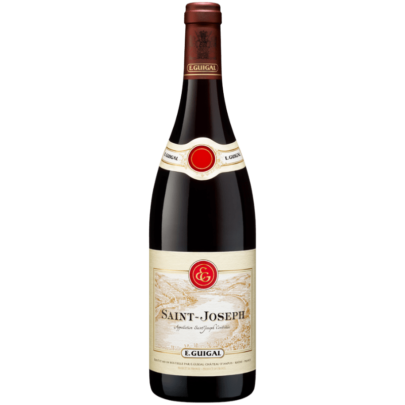 E. GUIGAL Rossi 75 cl / 2019 Saint-Joseph Vallée du Rhône Vin Rouge AOC