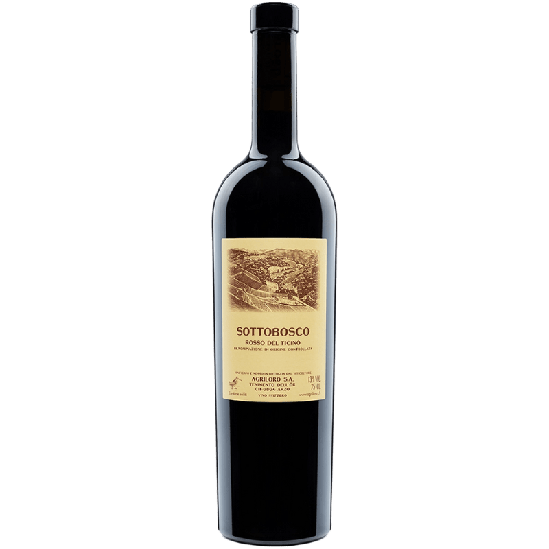 AGRILORO Rossi Sottobosco Rosso del Ticino DOC