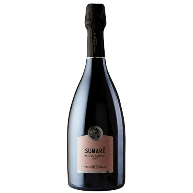 TENUTE RUBINO Spumanti Rosé 75 cl / 2017 Sumaré Spumante Rosè IGT Salento Metodo Classico Brut