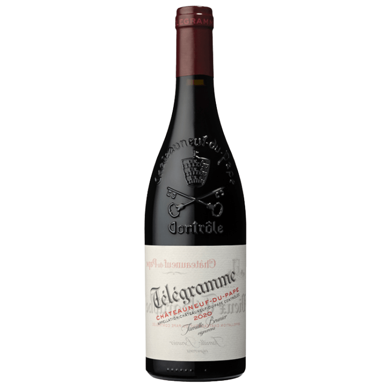 BRUNIER ET FILS Rossi Télégramme Châteauneuf-du-Pape AOC