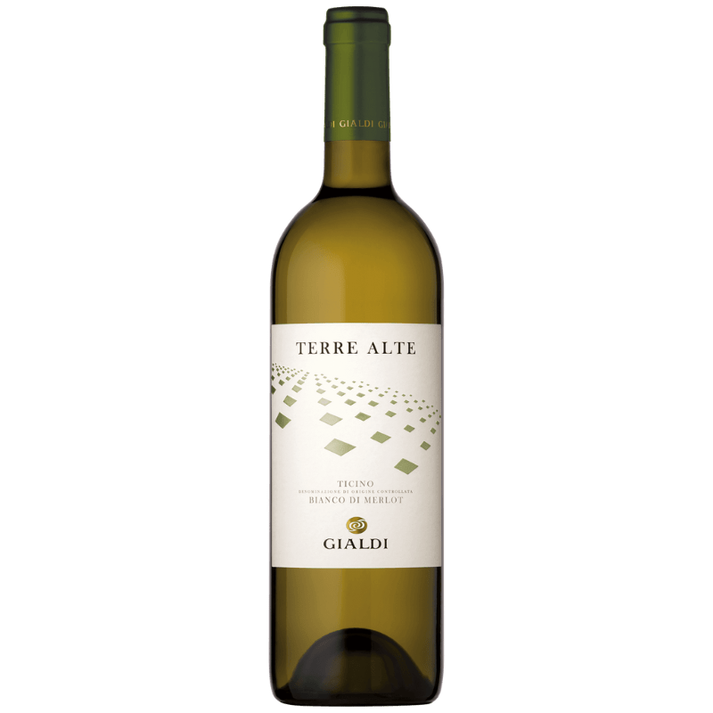 GIALDI VINI Bianchi Terre Alte Bianco di Merlot Ticino DOC