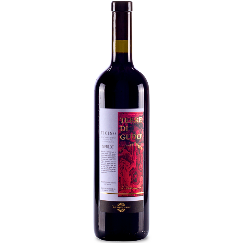 TAMBORINI VINI Rossi 75 cl / 2022 Terre di Gudo Merlot Ticino DOC