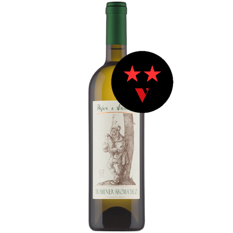 POJER E SANDRI Bianchi 75 cl / 2017 Traminer Aromatico Bianco delle Dolomiti DOC