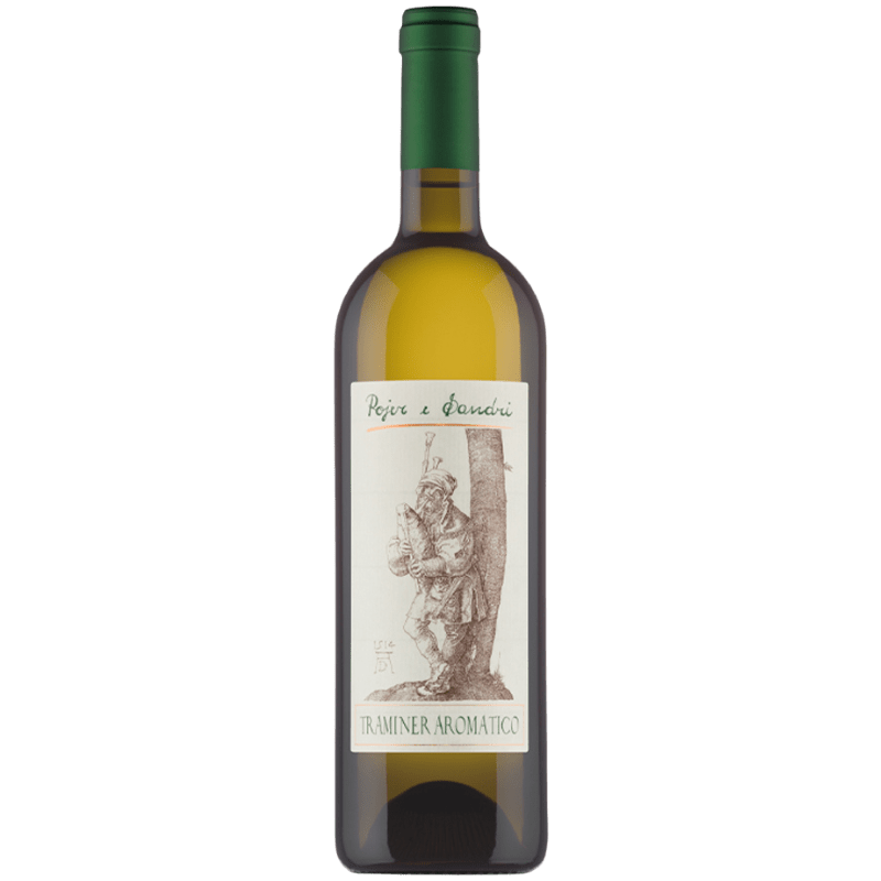 POJER E SANDRI Bianchi 75 cl / 2022 Traminer Aromatico Bianco delle Dolomiti DOC