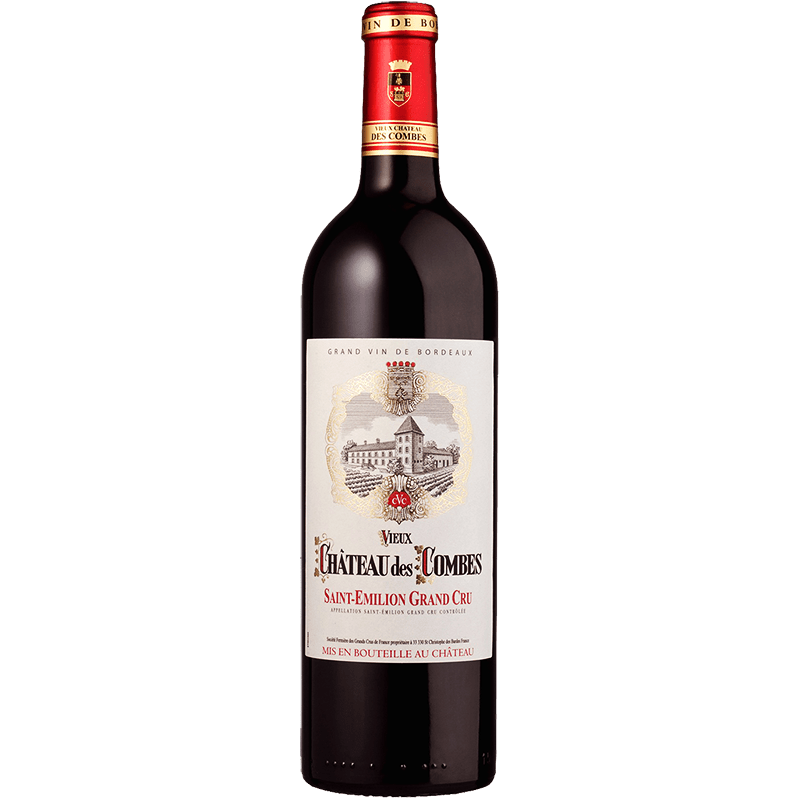 CRUS ET DOMAINES DE FRANCE Rossi 75 cl / 2019 Vieux Château des Combes Saint-Émilion Grand Cru AOC