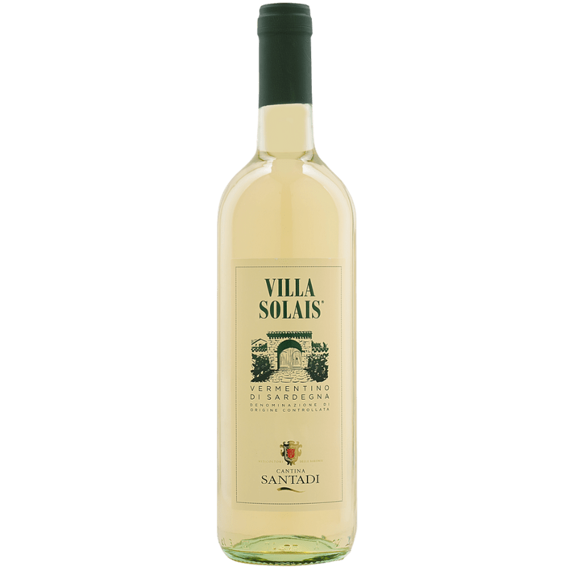 SANTADI Bianchi Villa Solais Vermentino di Sardegna DOC