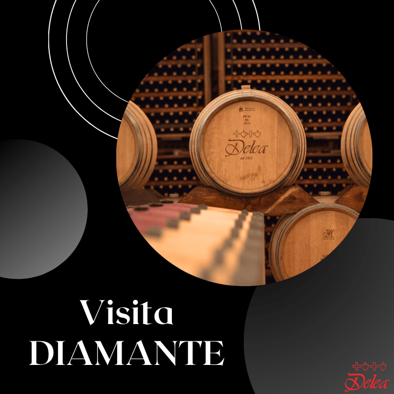 EVENTS DELEA Visita Cantina 6 VISITA+DEGUSTAZIONE DIAMANTE