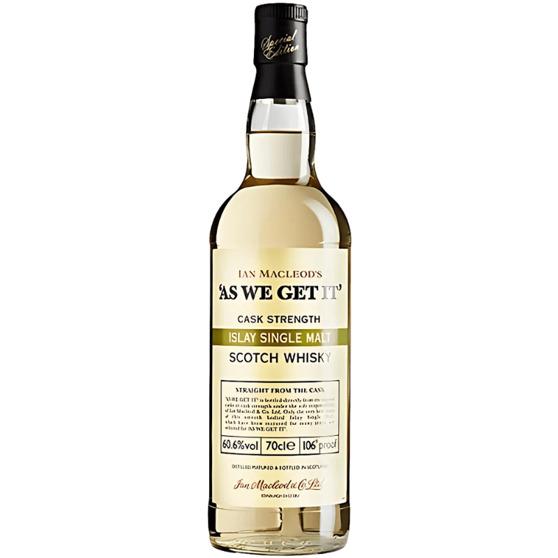 IAN MACLEOD Distillati 70 cl / 61.2% Whisky As We Get It Ian Macleod&#39;s Islay Single Malt