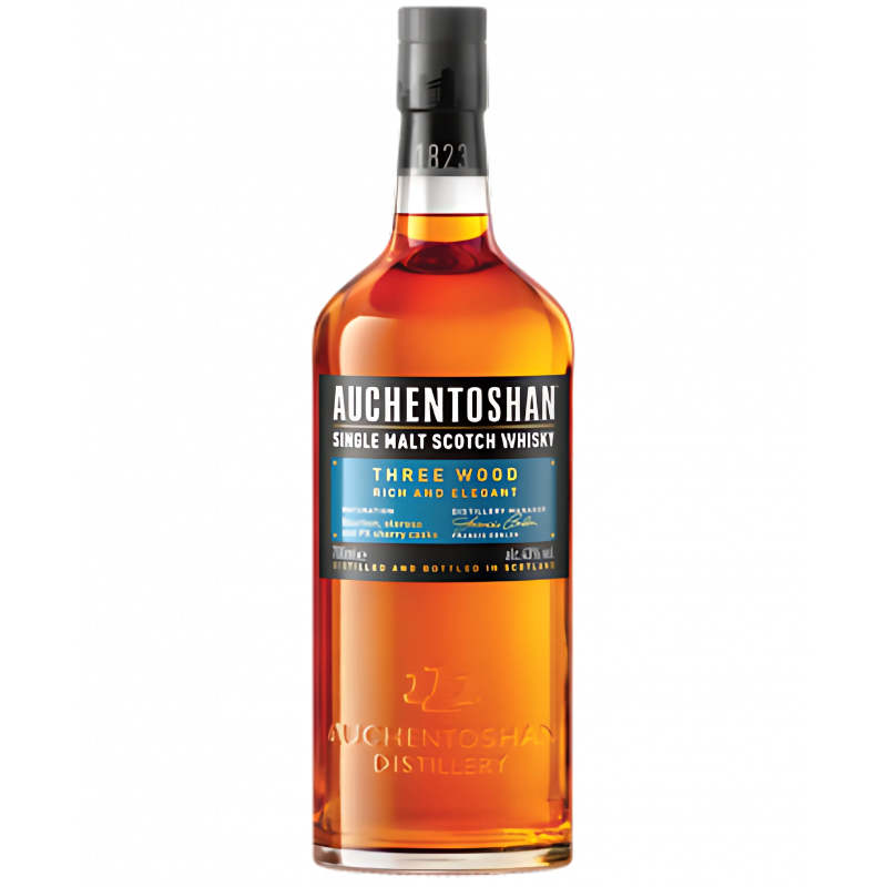 AUCHENTOSHAN Distillati 70 cl Whisky Auchentoshan Three Wood