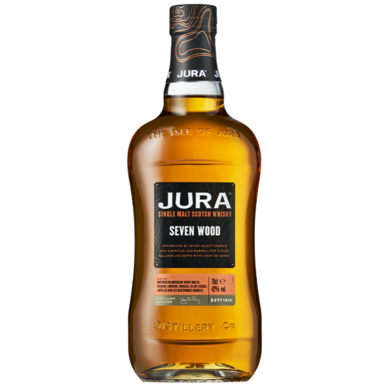 Whisky Jura Seven Wood Scotch Single Malt