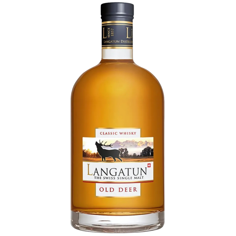 LANGATUN Whisky Langatun Old Deer Classic Cask Proof 