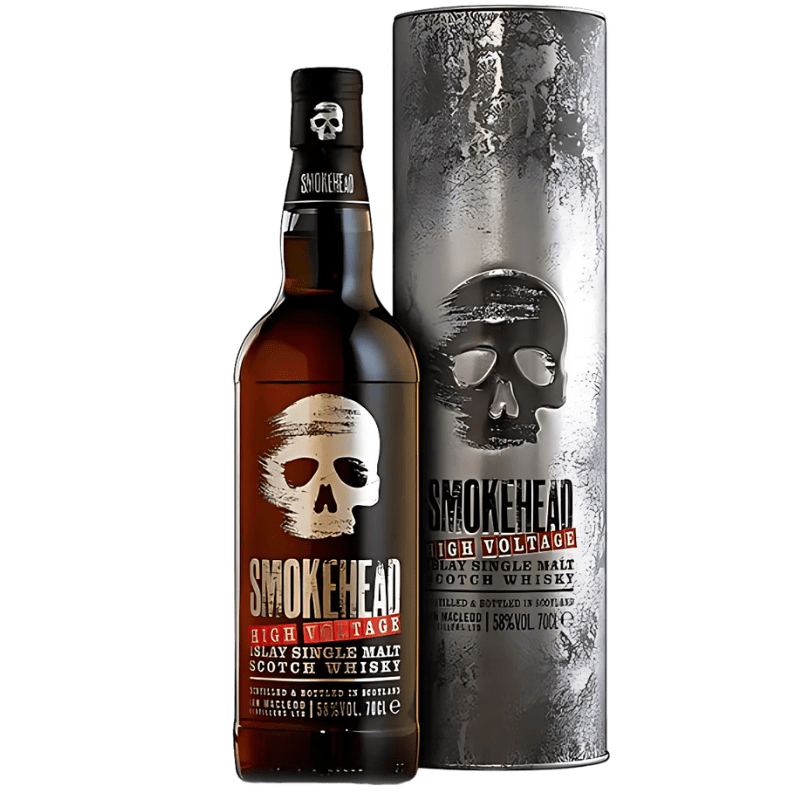 IAN MACLEOD Distillati 70 cl Whisky Smokehead High Voltage Islay Single Malt Scotch