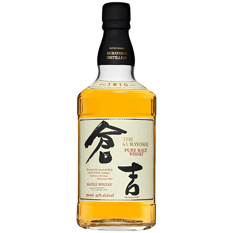 MATSUI Distillati 70 cl Whisky The Kurayoshi Japanese Pure Malt