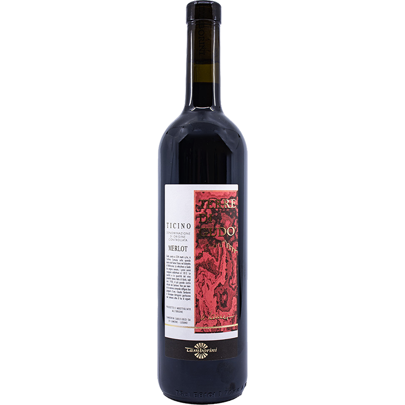 Terre di Gudo Merlot Ticino DOC