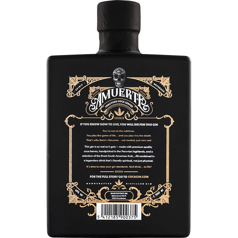 Amuerte Black Coca Gin