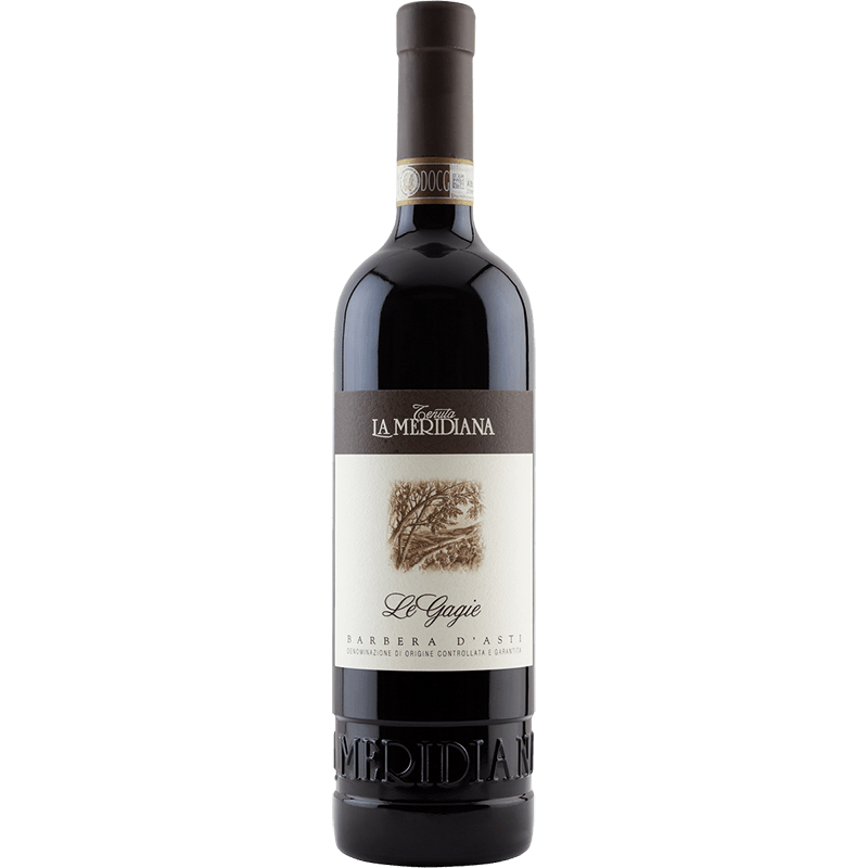 Vin italien : Le Gagie Barbera d'Asti