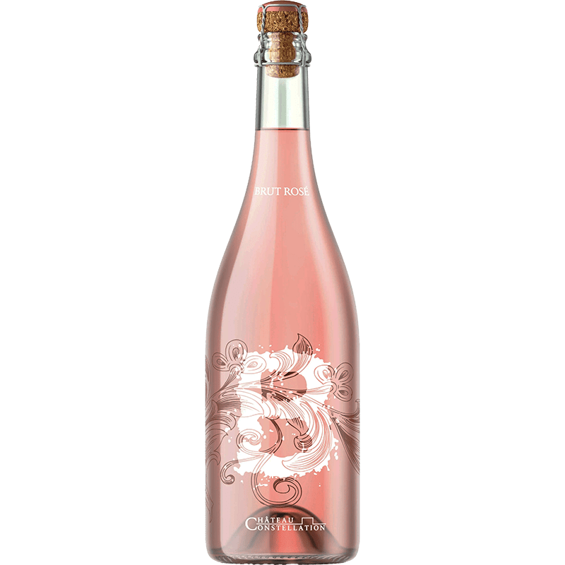 CHATEAU CONSTELLATION Spumanti 75 cl / 2016 Brut Rosé Constellation AOC Valais