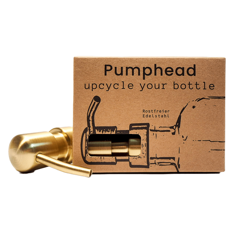 Pumphead® upcycle your Amuerte Coca Gin bottle