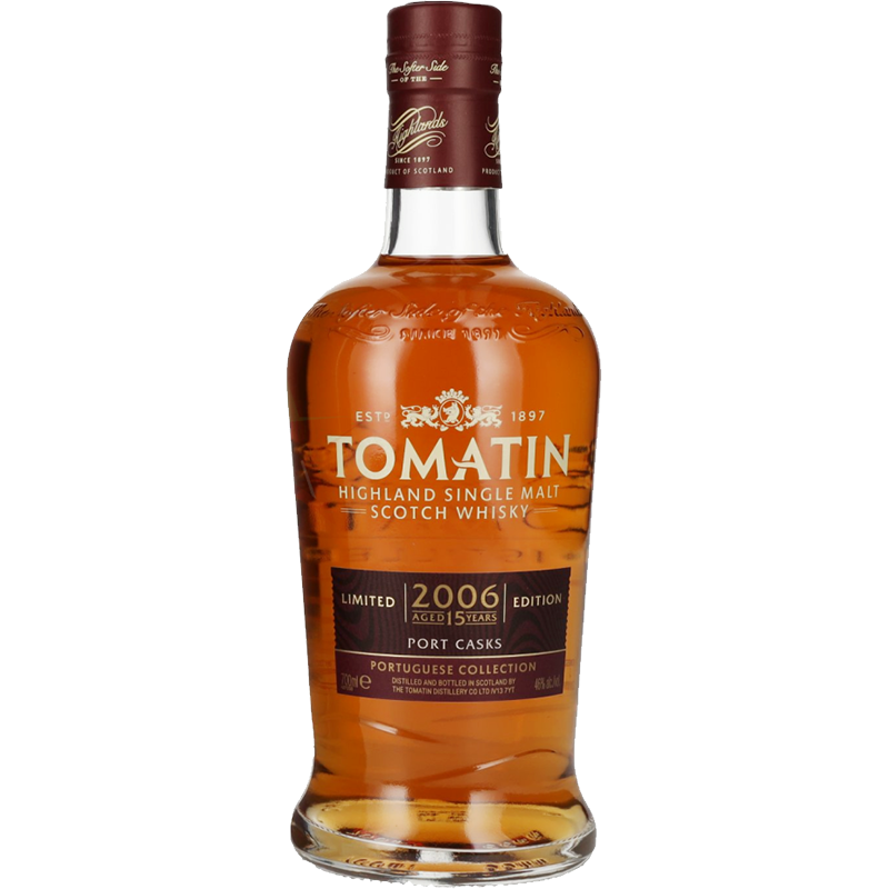 Whisky écossais Tomatin 12 ans